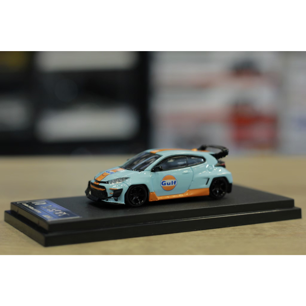 HKM MODEL 1/64 Toyata GR Yaris Pandem Gulf | Shopee Thailand