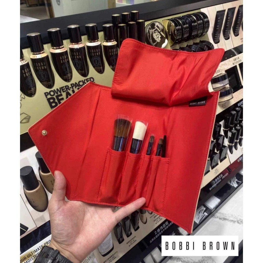 BOBBI BROWN ARTIST APPROVED Brush Set Shopee Thailand