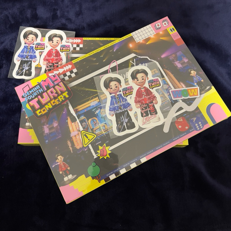 พร้อมส่ง> DVD BOXSET GEMINI FOURTH MY TURN CONCERT พร้อมส่ง> DVD BOXSET GEMINI FOURTH MY TURN CONCERT