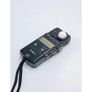 เครื่องวัดแสง MINOLTA Flash Meter IV Light Meter | Shopee Thailand