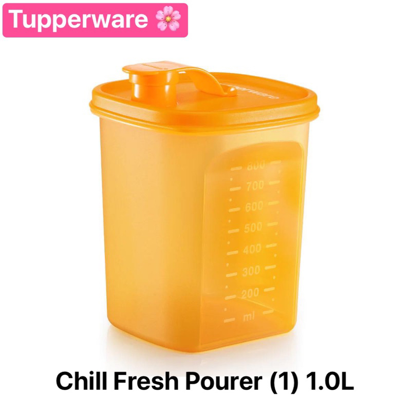 Tupperware รุ่น Chill Fresh Pourer (1) ขนาด 1L | Shopee Thailand