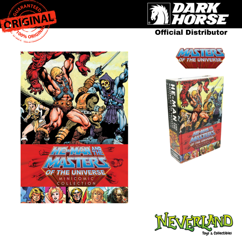 Dark Horse He-Man and the Masters of the Universe Minicomic Collection ...