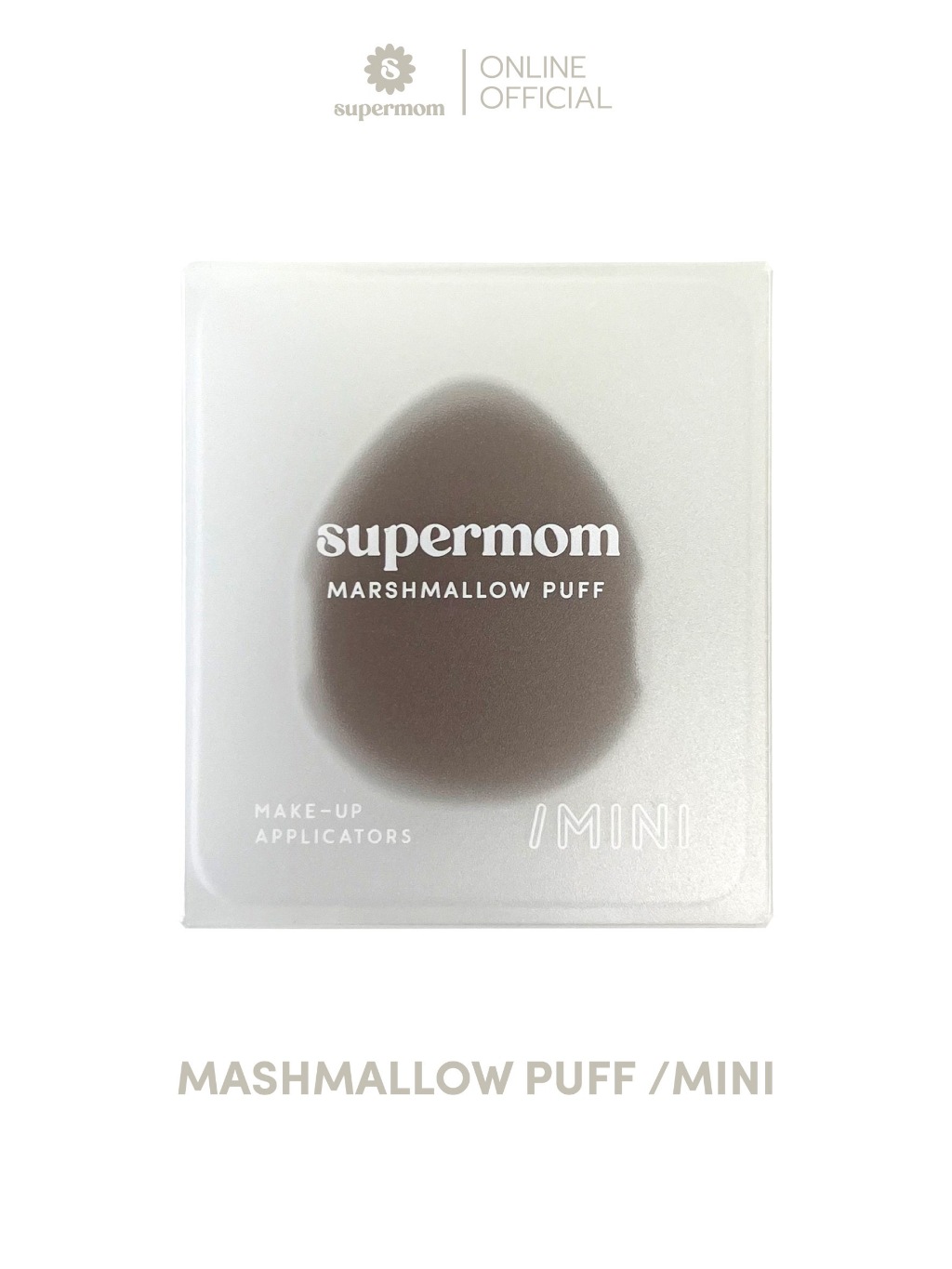 SUPERMOM l Marshmallow Puff (Mini) พัฟมาชเมลโล่ ขนาด มินิ | Shopee Thailand
