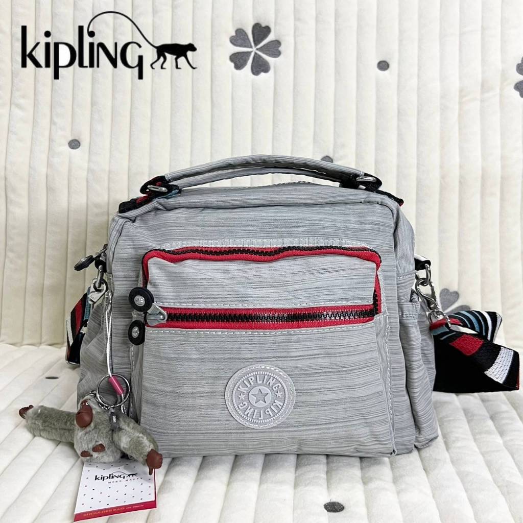 กระเป๋าถือหรือสะพายข้าง KIPLING Square Handbag & Shoulder bag ขนาดกลาง ...