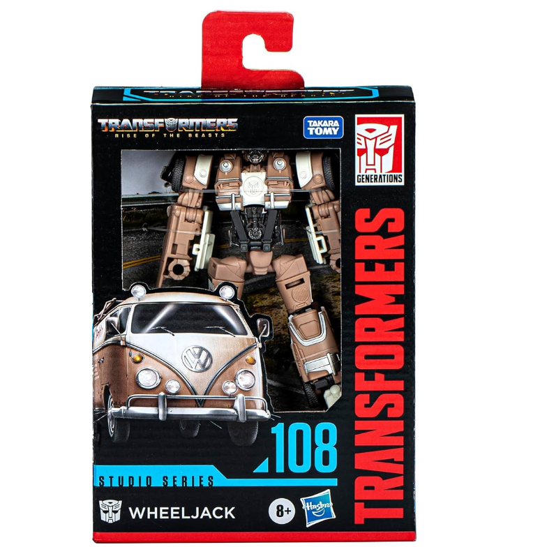 Transformers Studio Series Wheeljack SEALED SS-108