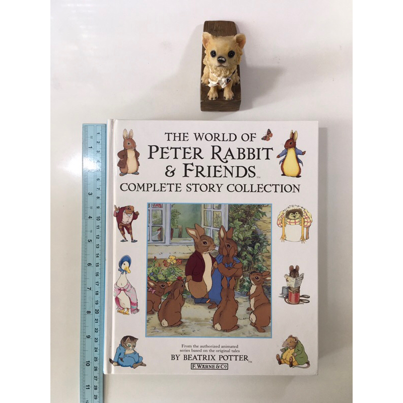 Raccolta Completa Peter Rabbit THE WORLD OF Peter Rabbit By Beatrix ...