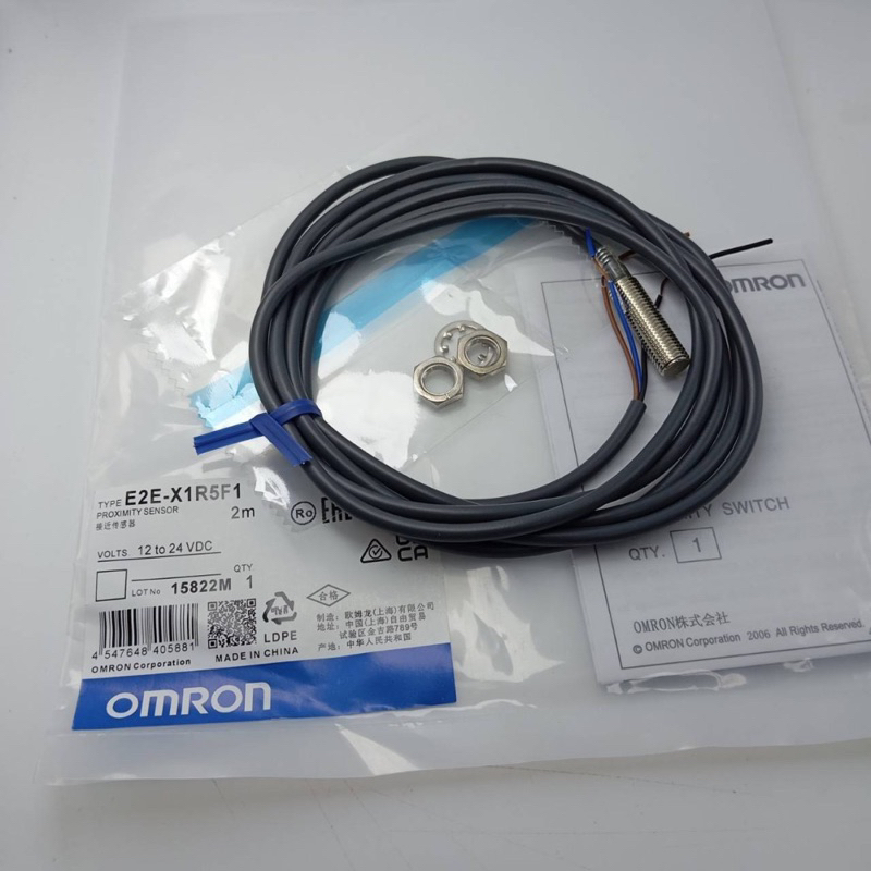Sensore Di Prossimità Omron E2E-X1R5E1 – Nuovo – 1 Pezzo - Foto 6