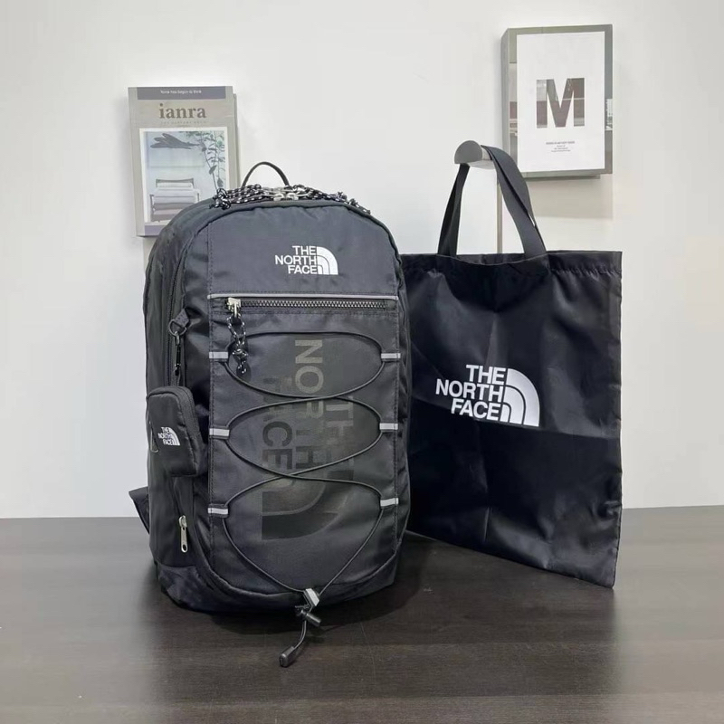 กระเป๋าเป้สะพายหลัง THE NORTH FACE WHITE LABEL 系列 SUPER BACKPACK (สีดำ ...