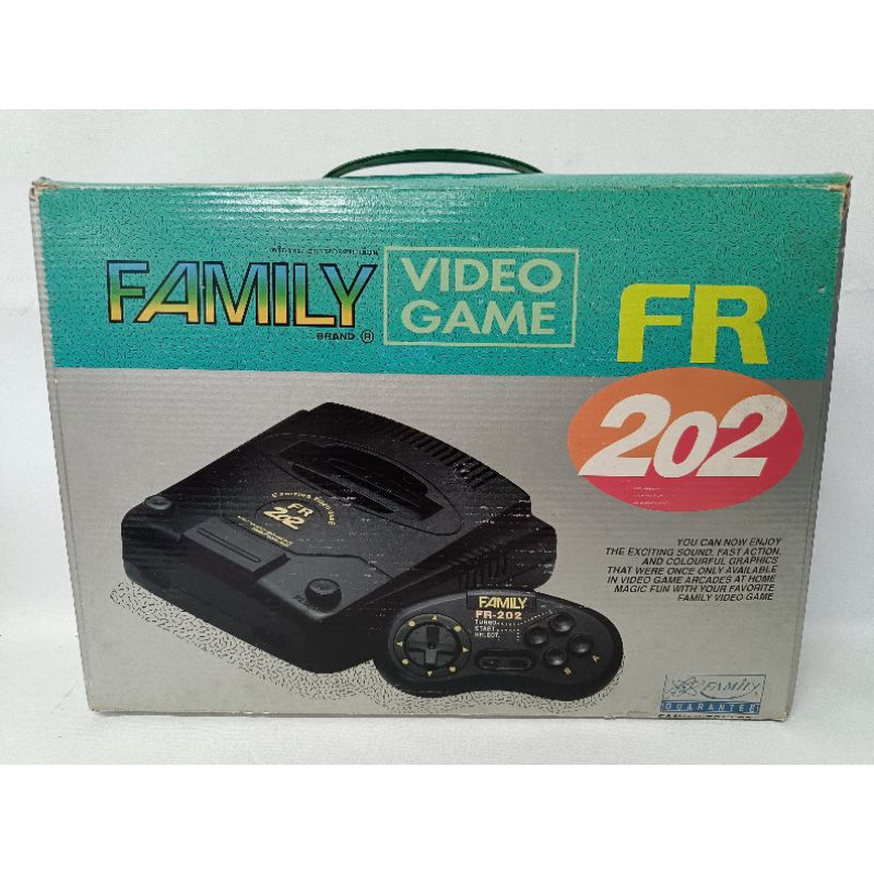 Family FR202 Video Game กล่องสวย ชุดพร้อมเล่น เกมรวม 400 in 1 เกม เดิมๆ ...