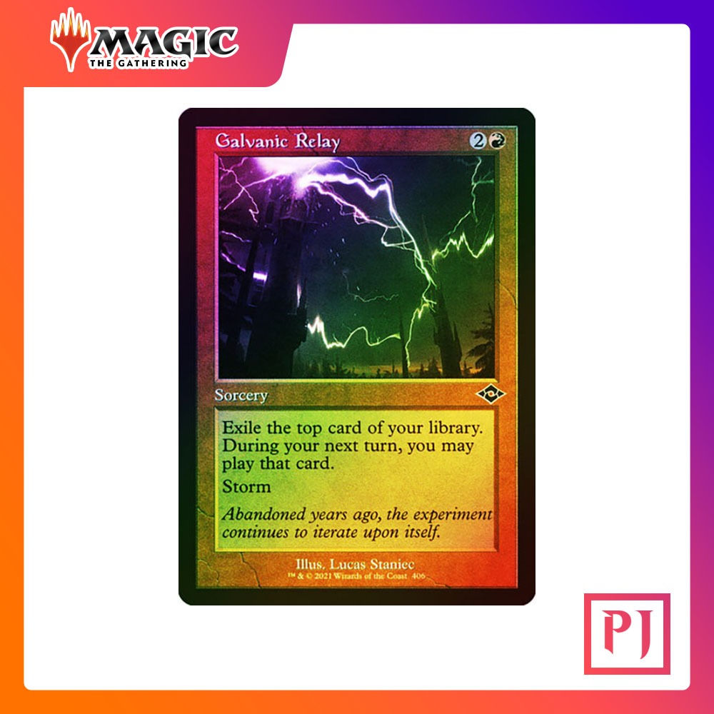 [MTG] Galvanic Relay (Retro Frame) (Foil Etched) [MH2] [RED]