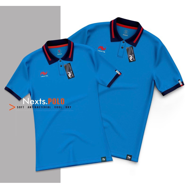 ราคาส่ง NEXTS POLO NXP-001 เสื้อเปล่า | Shopee Thailand