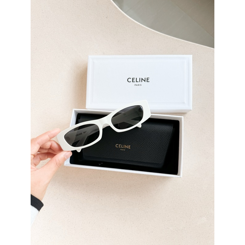 Celine Graphic S258 Sunglasses in Acetate ของแท้ CL40245U Shopee Thailand
