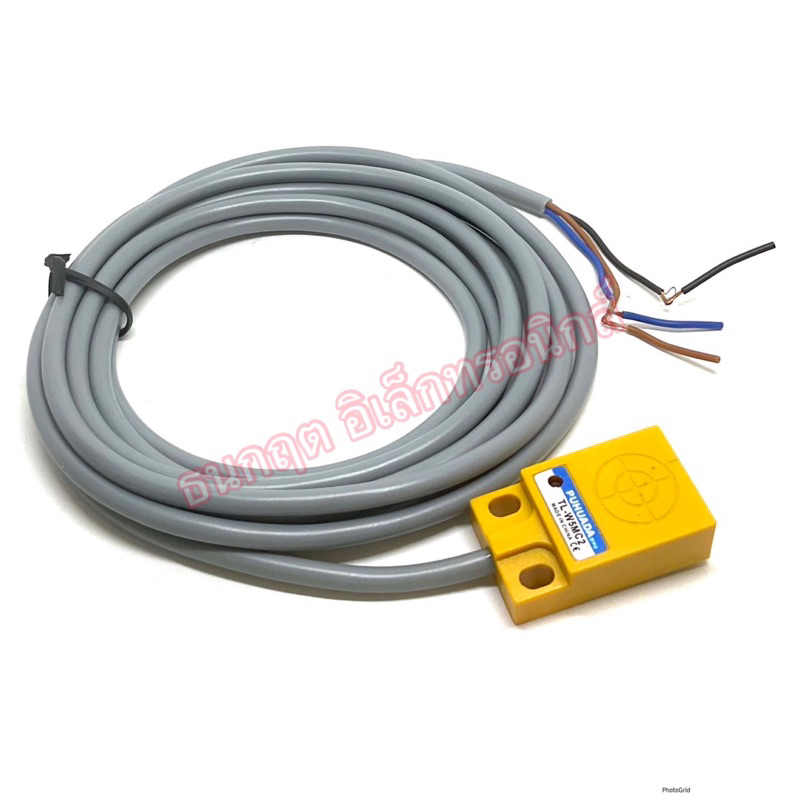TL-W5MC2 Proximity sensor ระยะจับโลหะ 5มิล 3สาย 6-36VDC ชนิด NPN NC ...