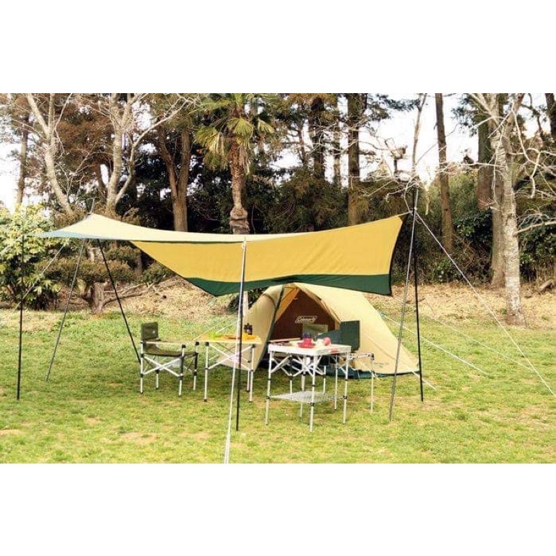 Coleman XP Hexa Tarp MDX ทราปพร้อมเสา ❗️❗️สินค้าตัวโชว์