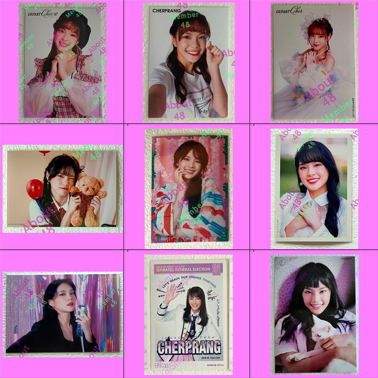 MEOVV ガウォン 3rd BABYCAKES タイ バンコク限定 トレカ