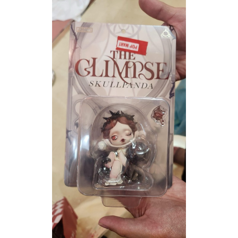 พร้อมส่ง POP MART SKULLPANDA Glimpse Series Figure ใช้โค้ดลดสุดคุ้มม