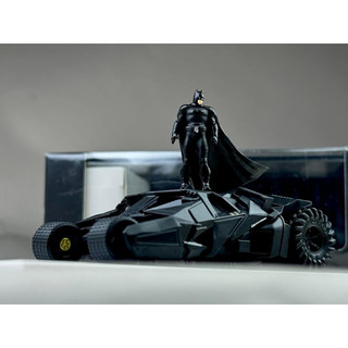 Figure Batman + Batmobile Scale 1:64 ยี่ห้อ Timemicro | Shopee Thailand