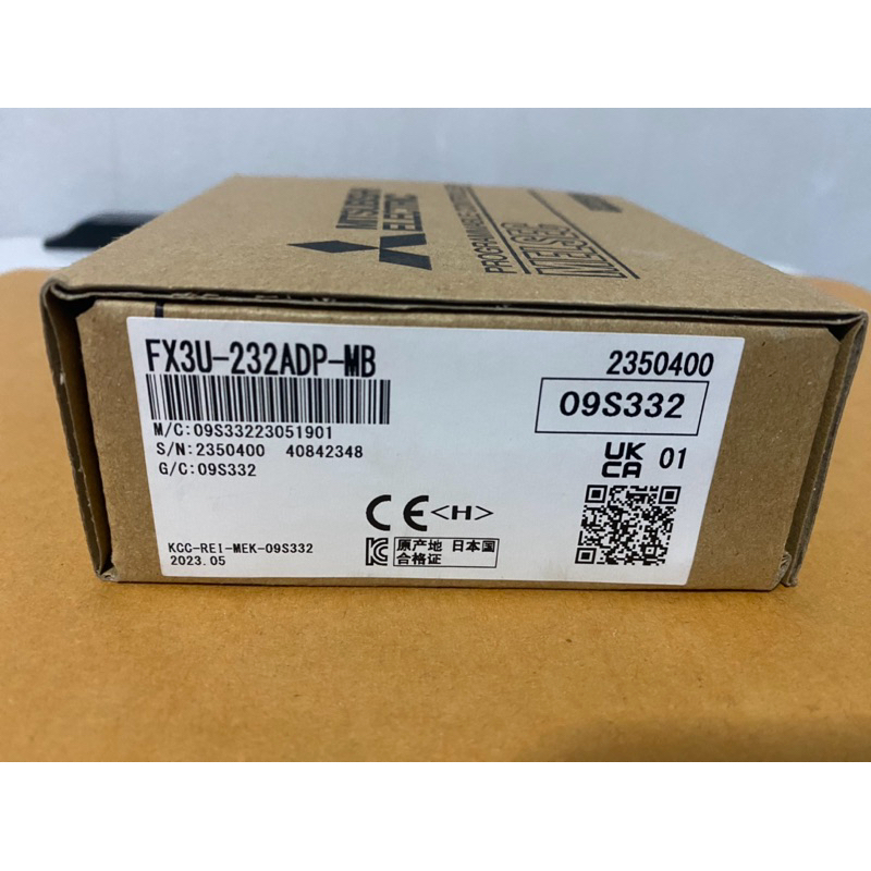 การ์ดเชื่อมต่อRS-232 Fx3u-232-ADP-MB(ของใหม่ป้ายเหลือง) | Shopee Thailand