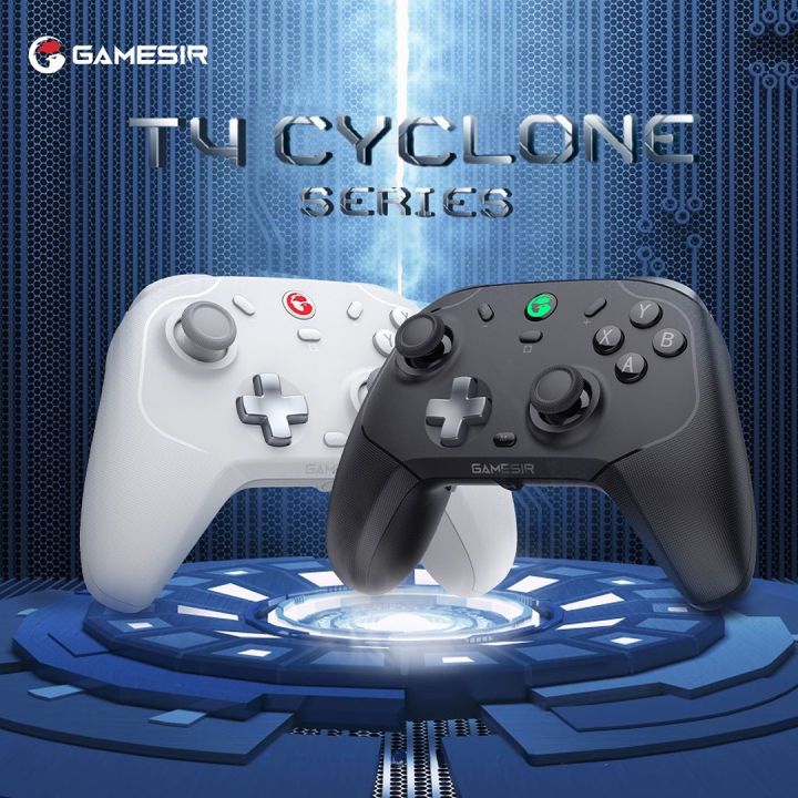 (ลด 35%) จอยเกมส์ Gamesir T4 Cyclone Pro เกมแพดบลูทูธไร้สาย สําหรับ PC ...