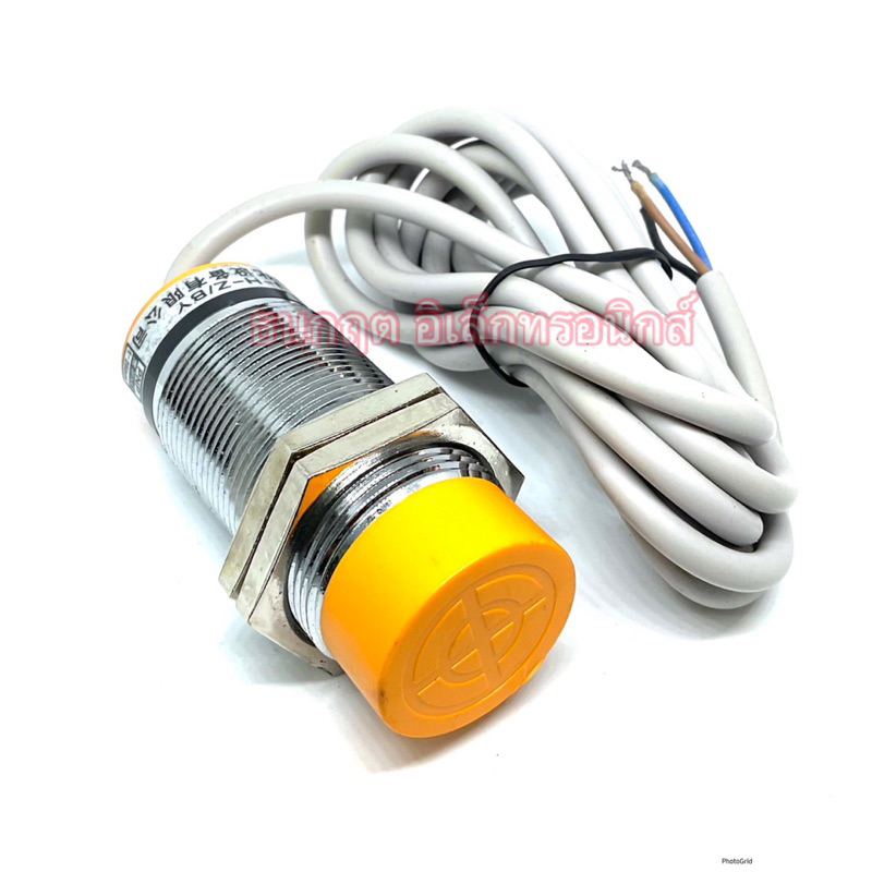 LJC30A3-H-Z/BY PNP-NO ขนาดเกลียว 30mm Capacitarce Proximity Sensor ...