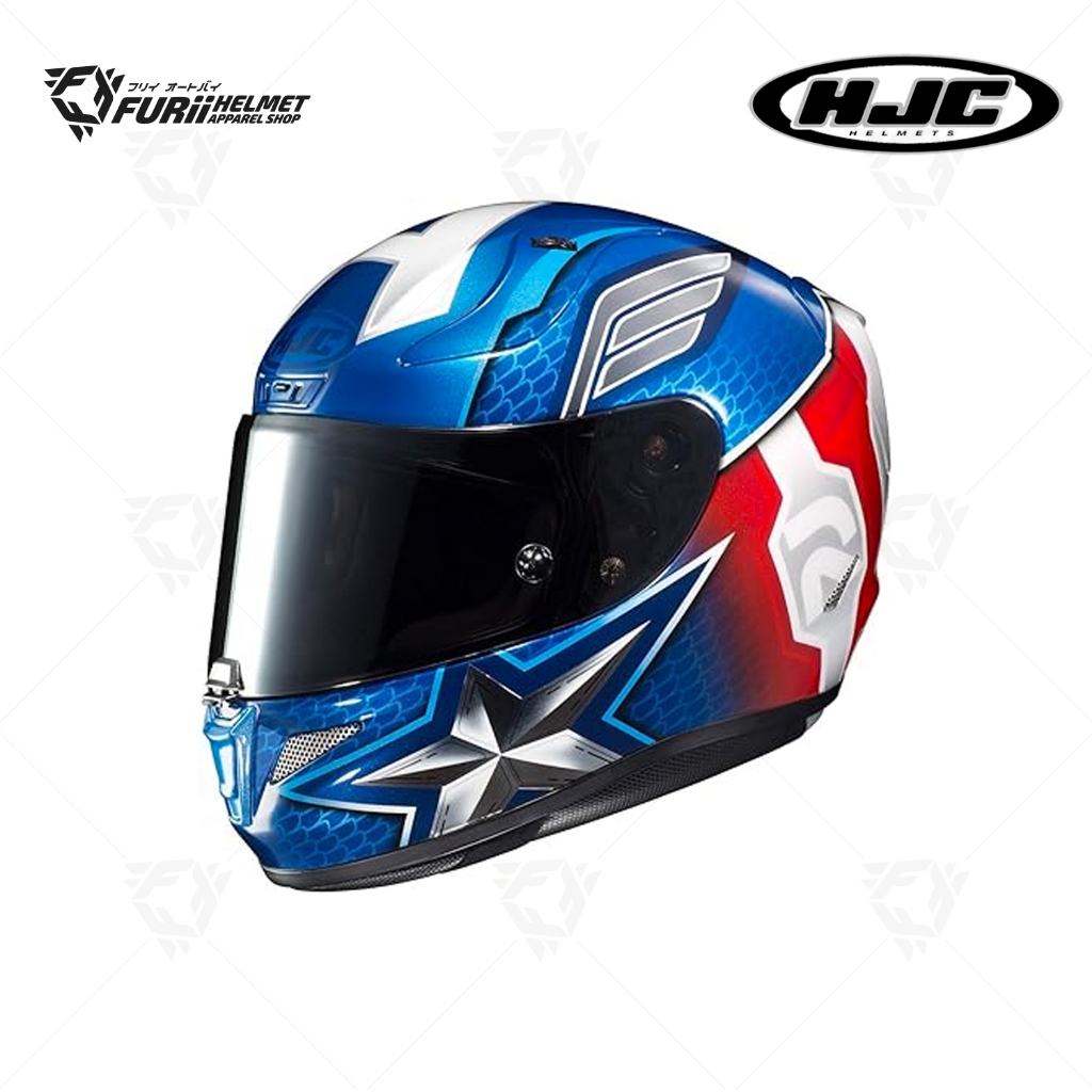หมวกกันน็อค HJC RPHA 11 LIMITED Captain America | Shopee Thailand