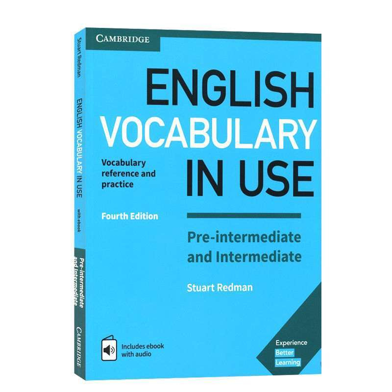 English Vocabulary in Use with e-book &audio (Elementary, Pre ...