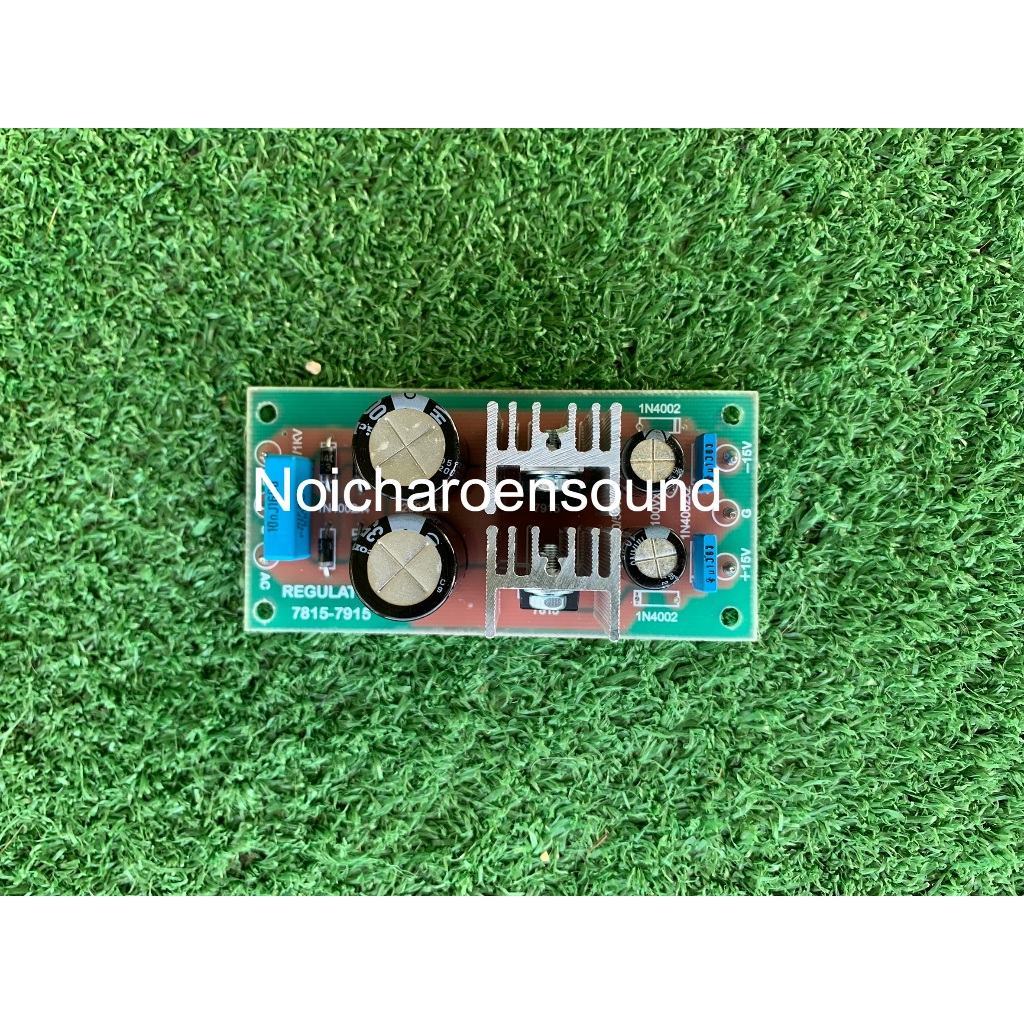 ชุดจ่ายไฟ 15+0-15 VDC IC_7815-7915 | Shopee Thailand