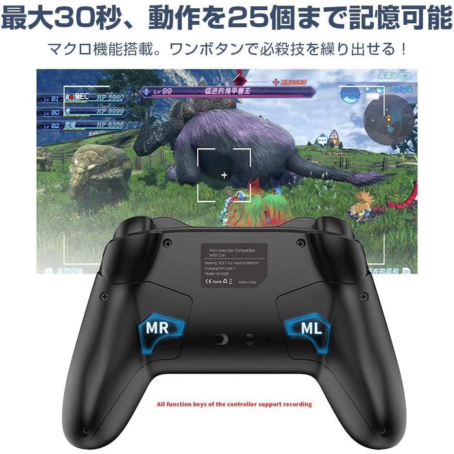 จอยเกมส์ IPT HD-6500 Wireless Controller, Nintendo Switch/PC/IOS ...
