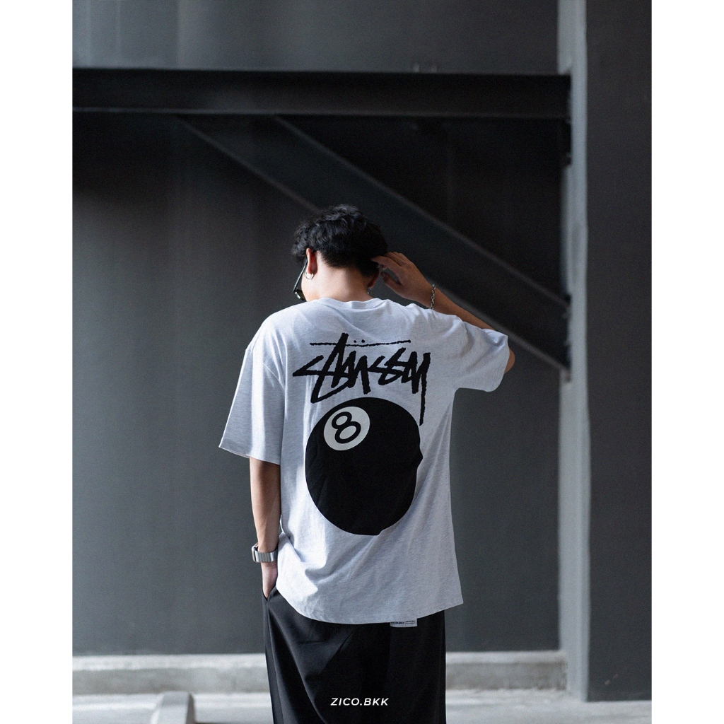 Sty Solid 8 BALL Tee (AU) | Shopee Thailand