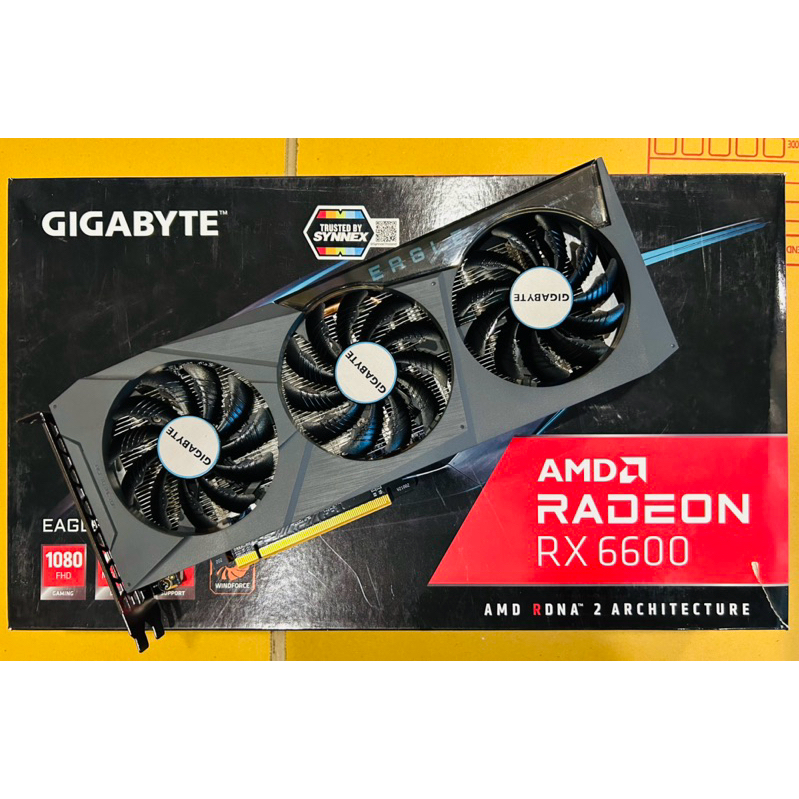 GIGABYTE AMD RADEON RX 6600 | Shopee Thailand