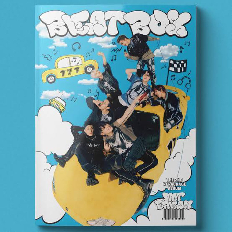 [SUR DEMANDE] NCT DREAM -  Repackage Album Vol.2 [BEATBOX] (Photobook Ver.)
