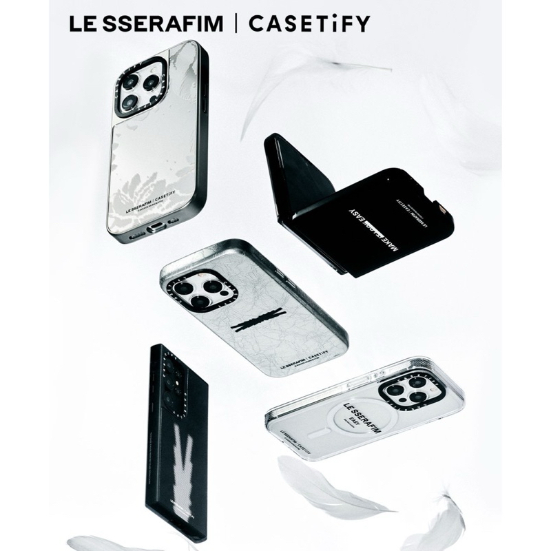 CASETiFY LE SSERAFIM 15ProMax/15Plus/14Pro/13/12ProMax [รับโค้ด 10% 15% ...