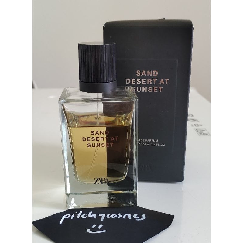 Zara Sand desert at sunset,100ml. Shopee Thailand