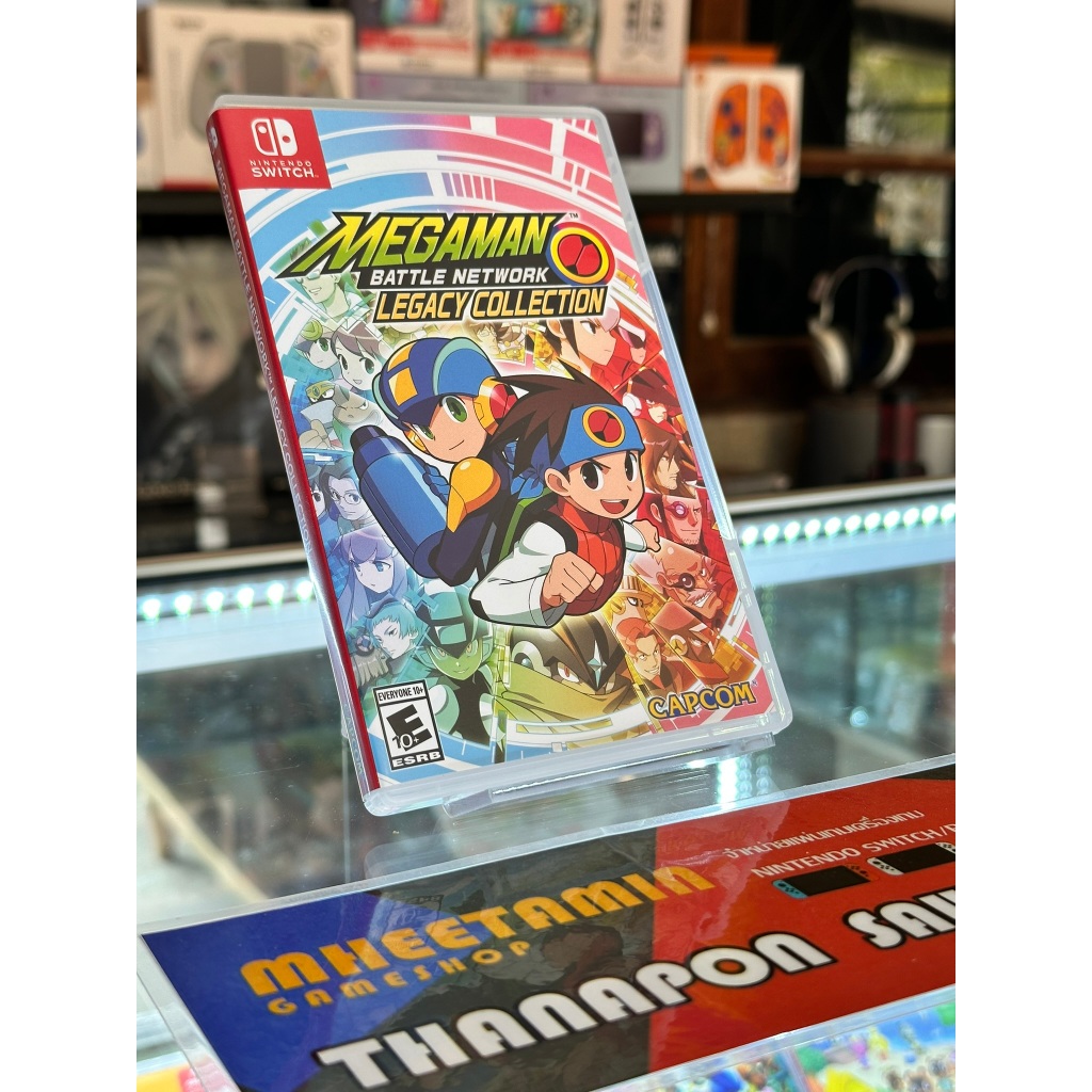 Nintendo Switch Mega Man Battle Network Legacy Collection [US] [มือ2 ...