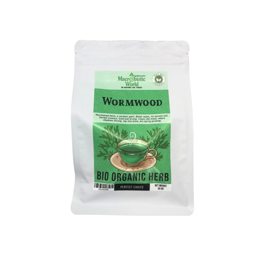 Organic/BIO Wormwood Herb Tea 50g | Shopee Thailand