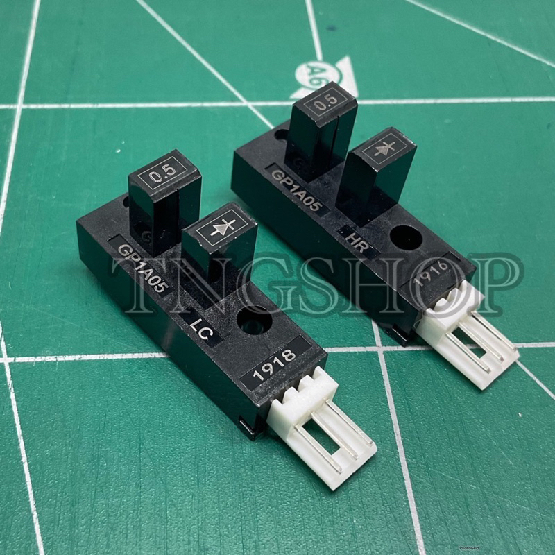 GP1A05 LC/HR GP1A05LC GP1A05HR เซ็นเซอร์ ก้ามปู Sansor Photoelectric ...