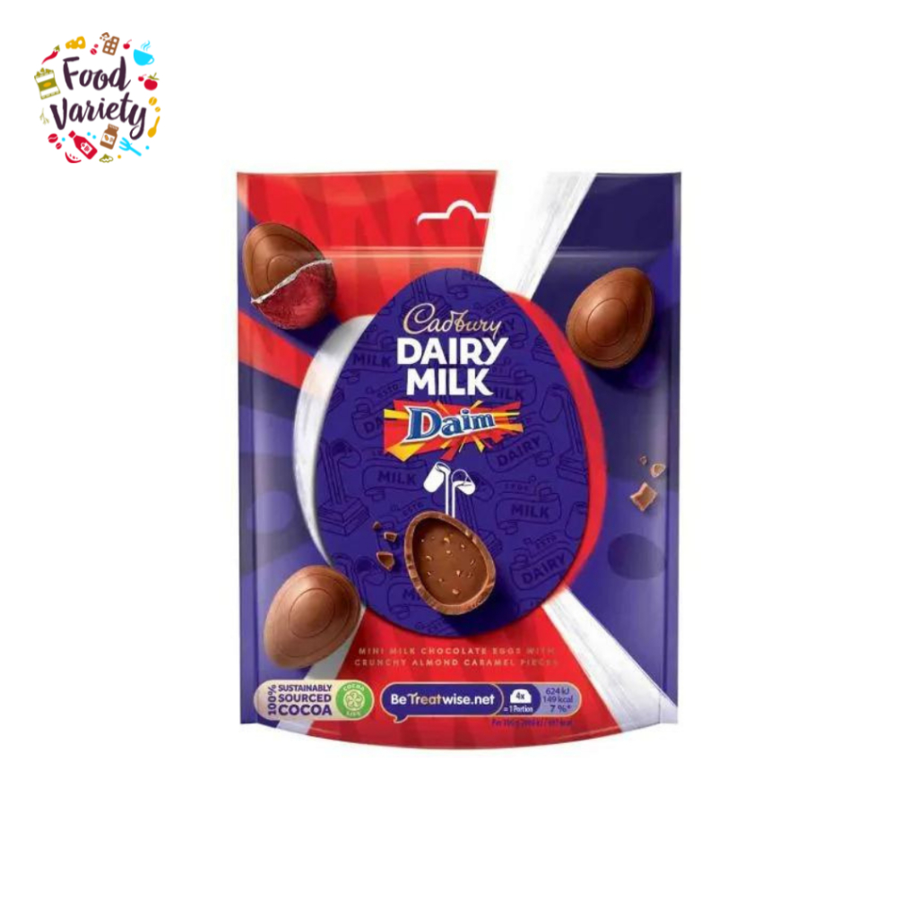 [Best Before 31/Jul/2024]Cadbury Dairy Milk Miniature Daim Chocolate