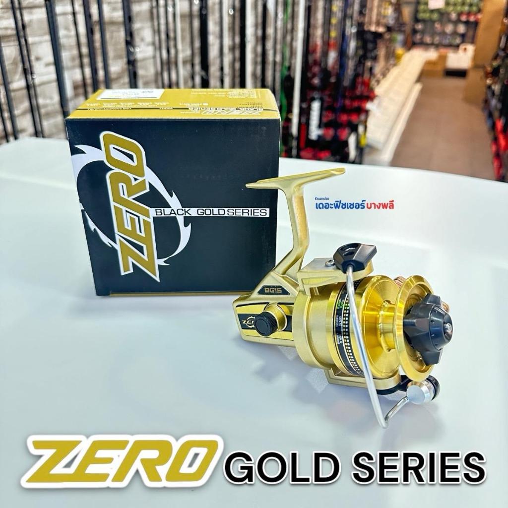 A01 ZERO LIMITED รอกสปินหน้าดิน BG15 Zero Gold Series | Shopee Thailand