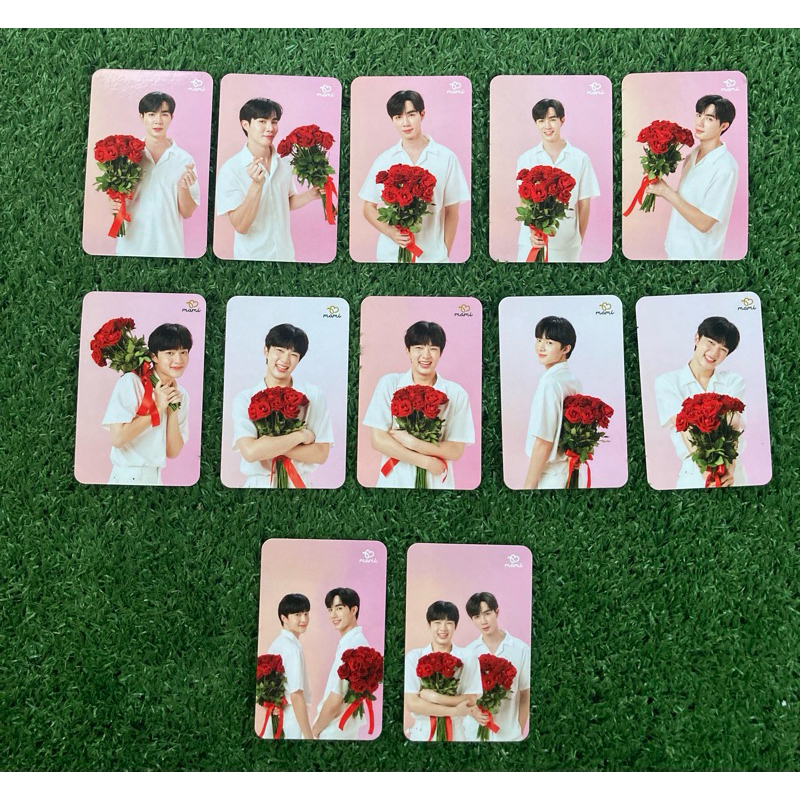 การ์ด ซีนุนิว zeenunew mami valentine set | Shopee Thailand