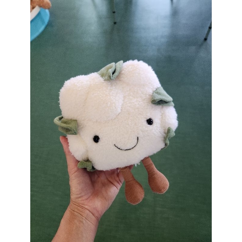 (ของแท้ 100) jellycat Amuseable Cauliflower Shopee Thailand