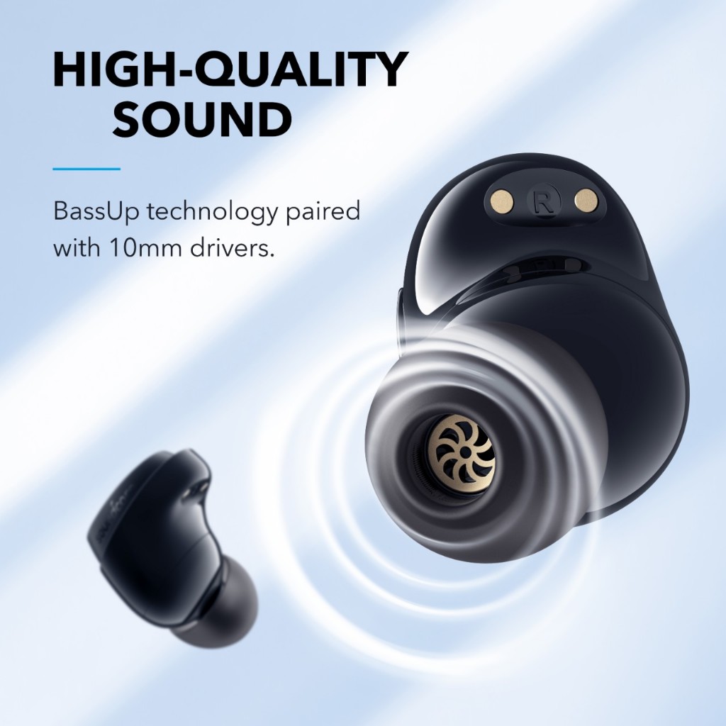Soundcore Life Dot 3i หูฟังบลูทูธไร้สาย ลดเสียงรบกวน headphone Bluetooth 5.2 หูฟังบลูทูธไร้สาย หูฟังตัดเสียงรบกวน