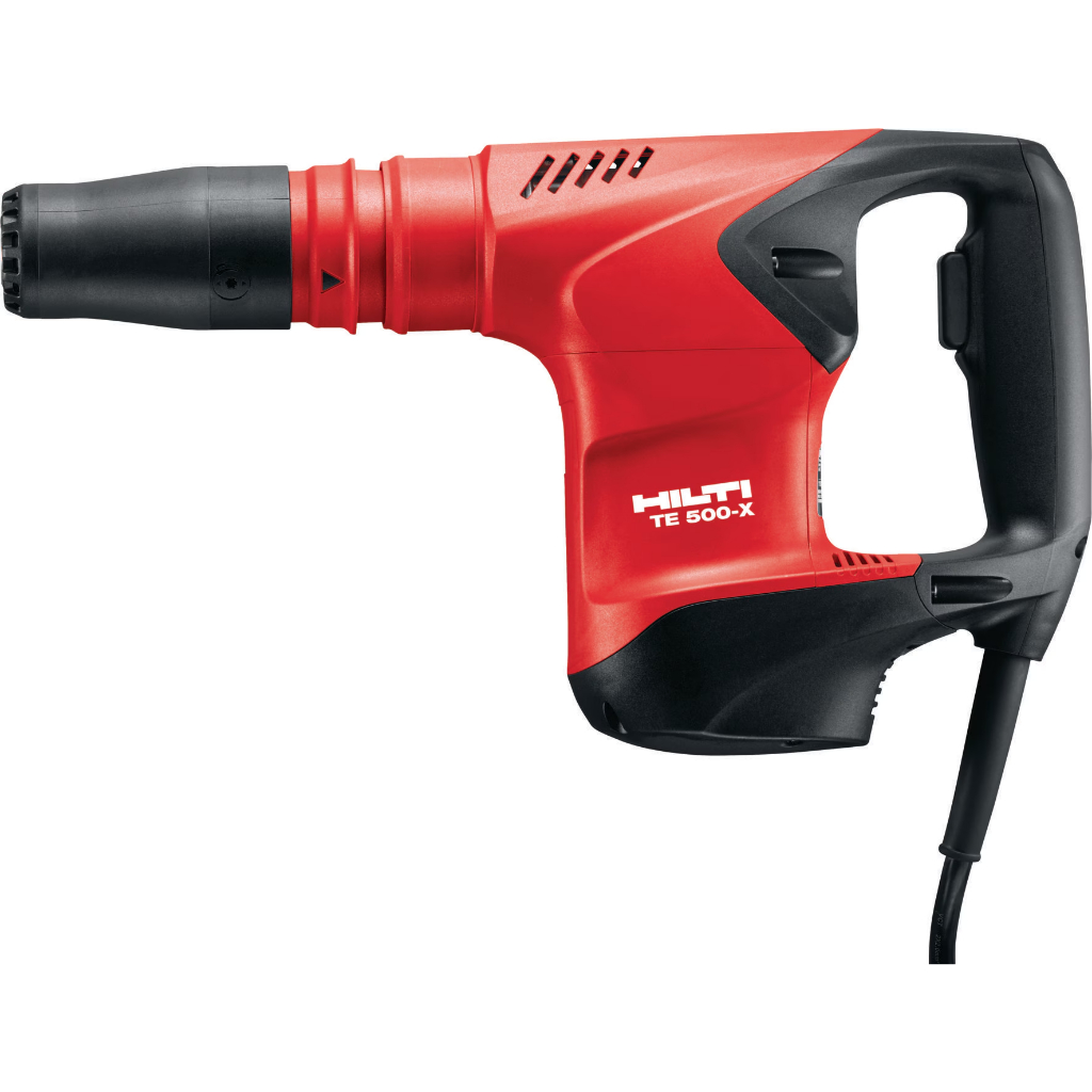 สกัดงานรื้อทำลาย TE 500-X Combo set Breaker TE 500-X with chisel ...