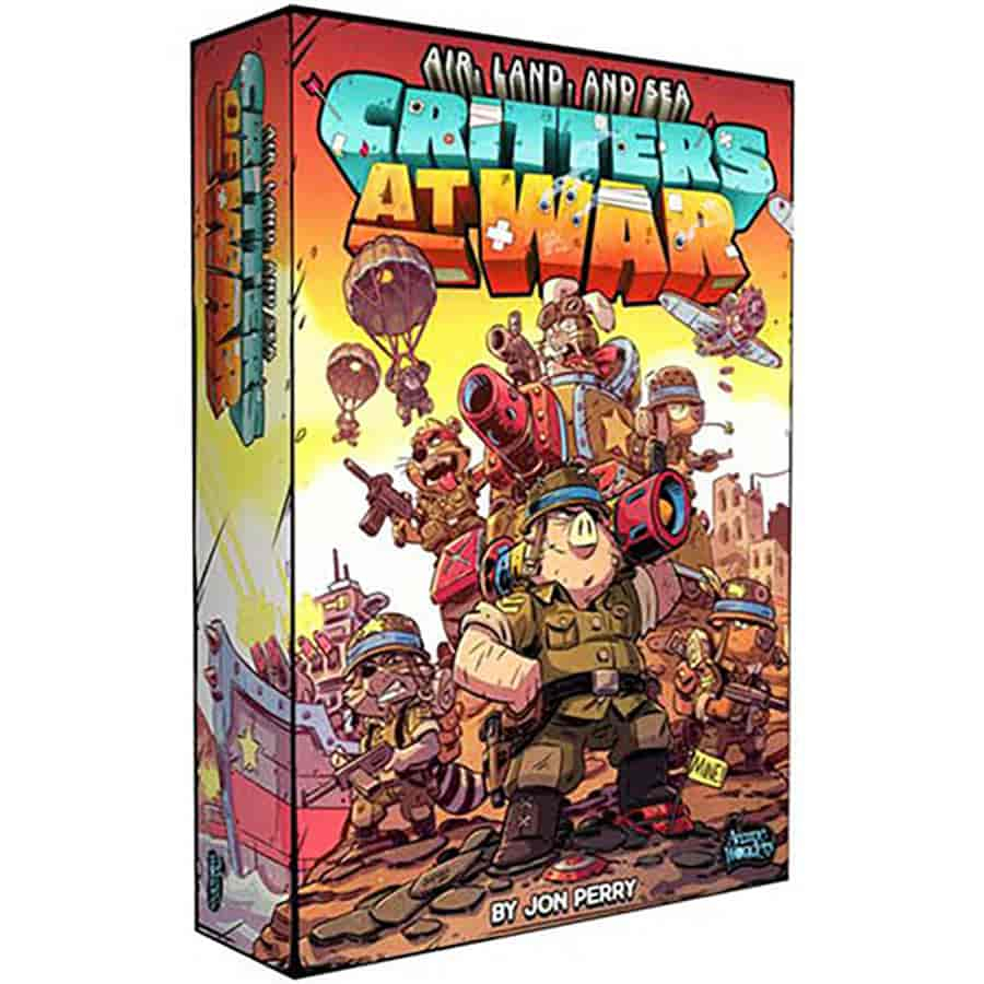 [ของแท้] Air Land & Sea Revised Edition (Spies Lies&Supplies/ Critters