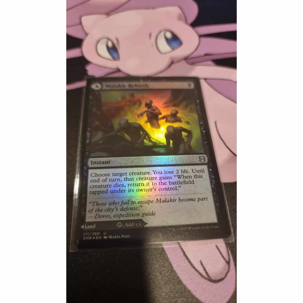 Malakir Rebirth // Malakir Mire [111] [Zendikar Rising] [Non-Foil] – Face To Face Games - Foto 7