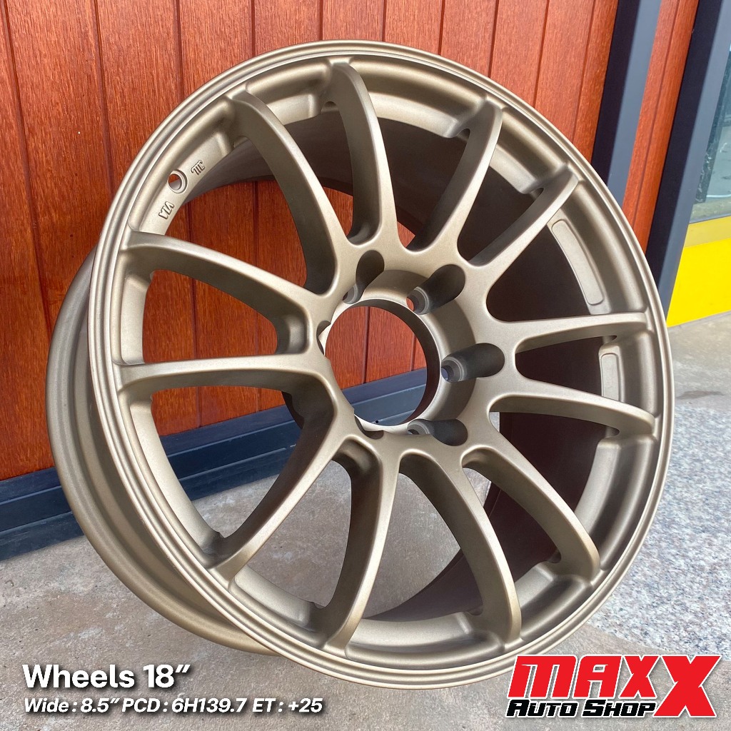 ล้อแม็กซ์ ADVAN RZ ขอบ 18x8.5