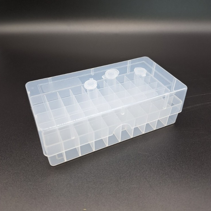 Freezing box 50wells for 1.8ml Cryotubes-กล่องใส่หลอดทดลอง ขนาด1.8 ...