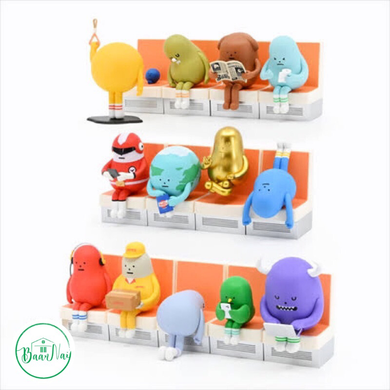 ️พร้อมส่ง ️ Sticky Monster Lab : SML Mini-Figure Blind Box Vol.2 SUBWAY ...