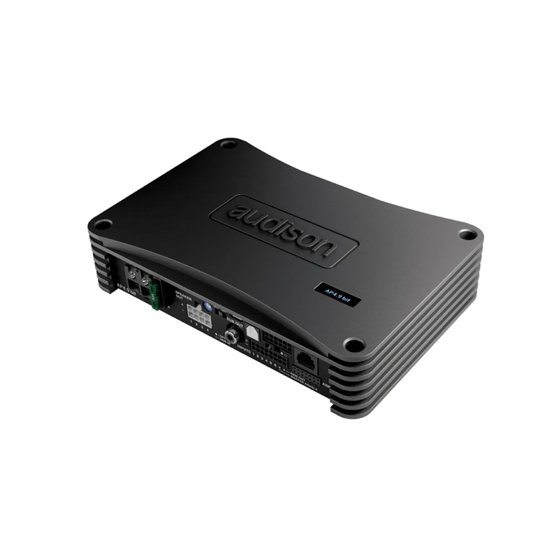 Audison AP4.9 bit DSP Amplifier 520 W 9 CH DSP + 4 x 130 W 2 ohm D