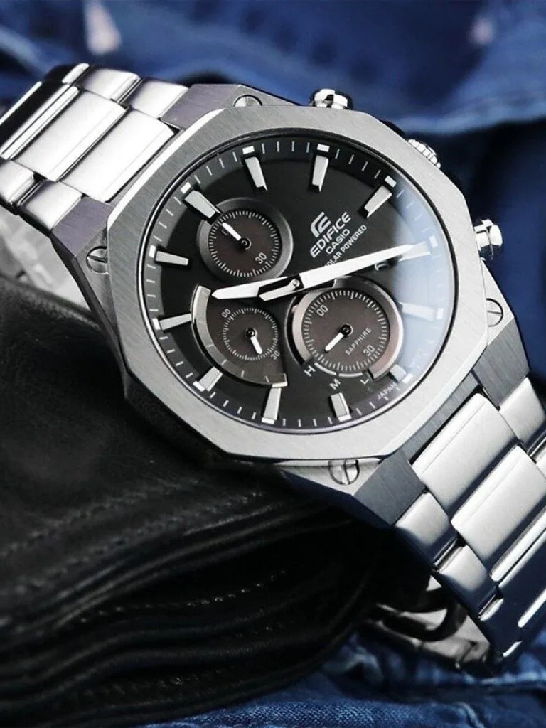 CASIO EDIFICE EFS-S570D-1AUDF ของแท้ ประกันศูนย์ CMG | Shopee Thailand