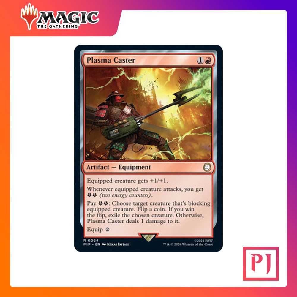 [MTG] Plasma Caster - Fallout Commander [PIP] [RED] [RARE] [NORMAL ...